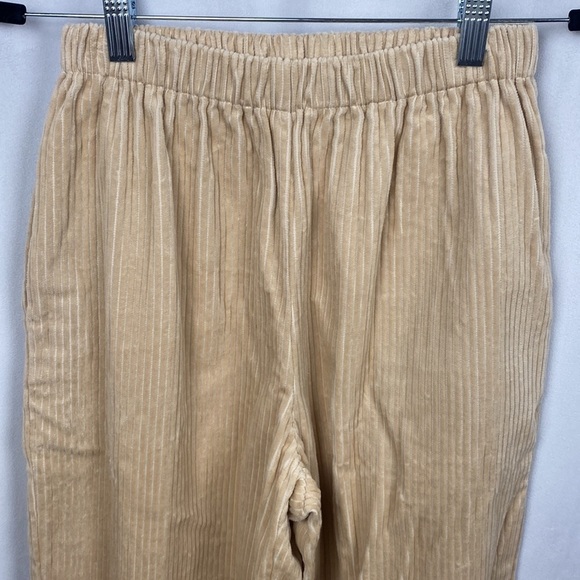 Anthropologie Sadie & Sage Do Si Dos Cord Pants - Beige - Size Small - Picture 5 of 12